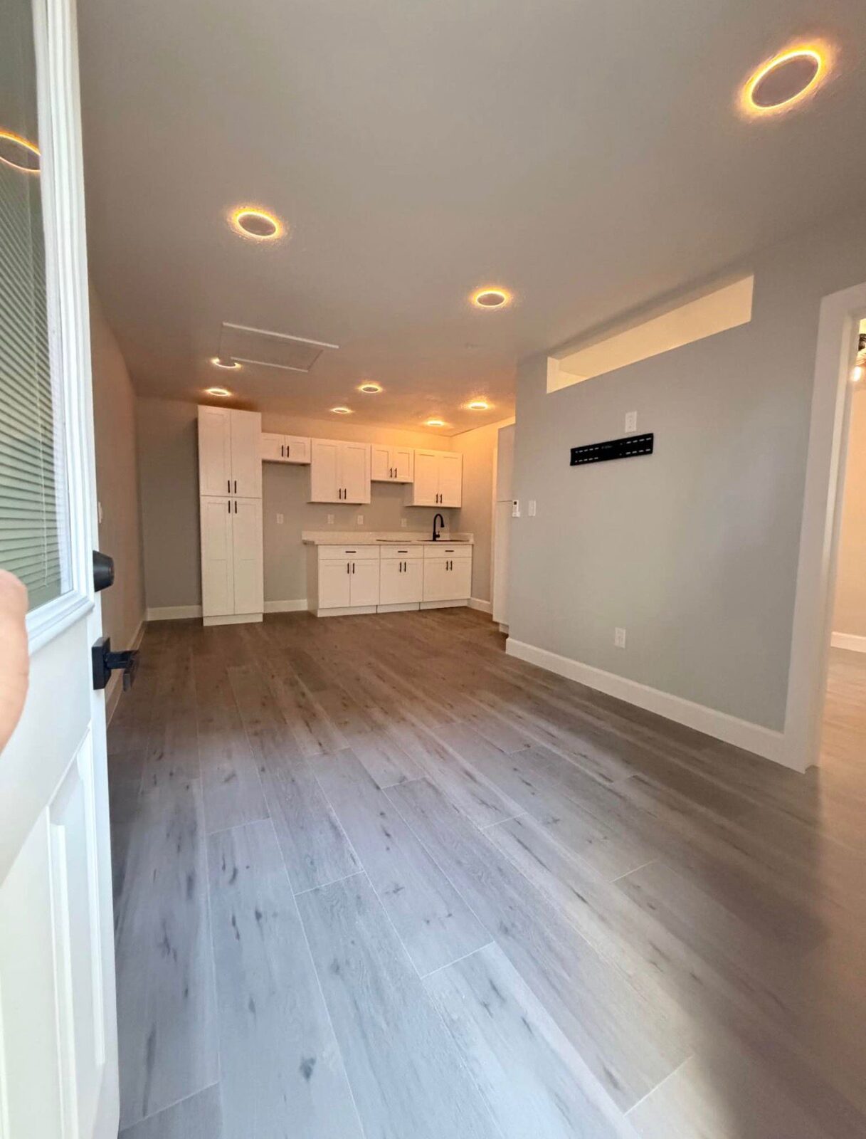 Completed ADU interior remodel by Bright Future Homes