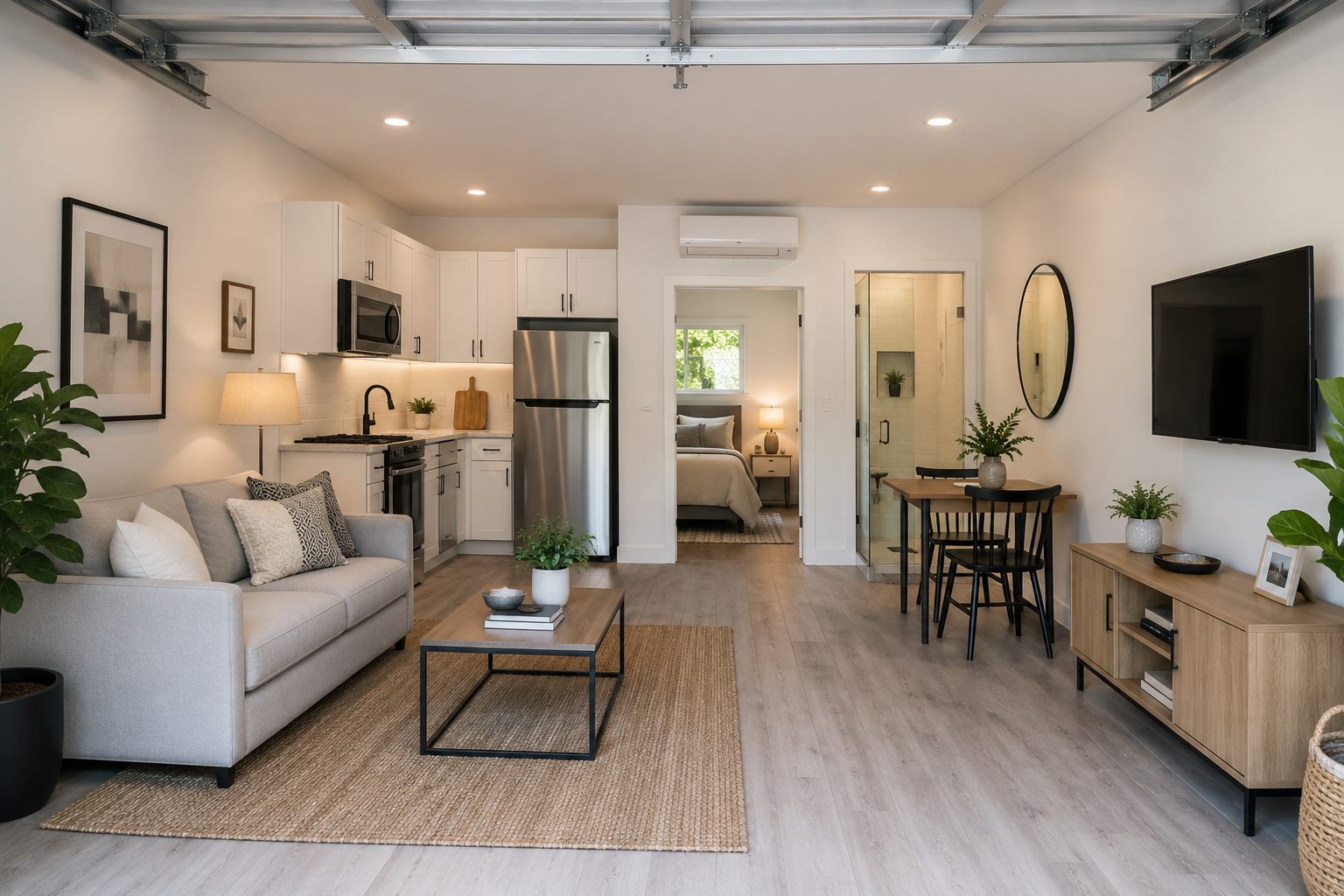Garage Conversion & ADU by Bright Future Homes